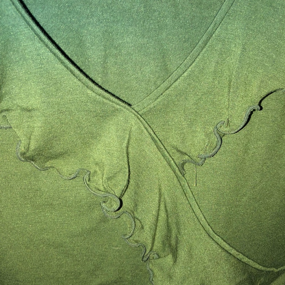 Merona Surplice-Style Top